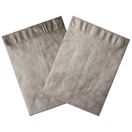 Bsc Preferred 10 x 13'' Silver Tyvek Envelopes, 100PK BUY00016995